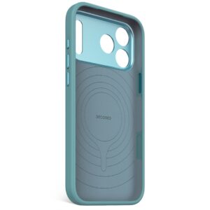 Decoded Silicone Backcover iPhone 17 Pro Max Retro Blue mobiliojo telefono dėklas 17,5 cm (6.9") Mėlyna - Image 3