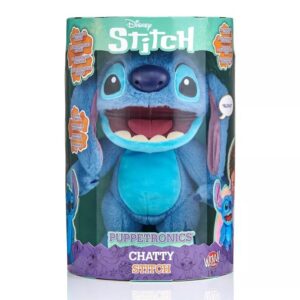 Interaktyvus talismanas Wow! Stuff Disney Real FX Chatty Stitch žaislas (DIS-1025-01) - Image 2