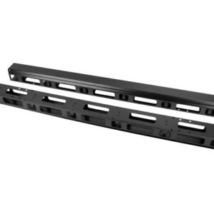 Lanberg AK-1207-B komutacinės spintos priedas Laidų tvarkymo skydas