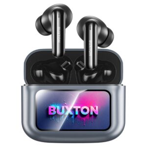 Buxton BTW 9600 Wingate ANC - Belaidės ausinės su įkrovimo dėklu