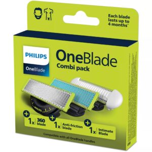 Philips Norelco OneBlade OneBlade QP936/50 Po 1 peiliuką: 360°, nesitrinantis ir SkinProtect - Image 2