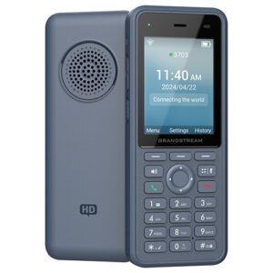 Grandstream Networks WP836 IP telefonas Mėlyna 3 linijos LCD „Wi-Fi“ - Image 2