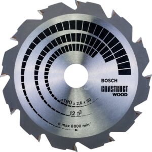 Bosch ‎2608640633 diskinio pjūklo ašmenys 30,5 cm 1 vnt