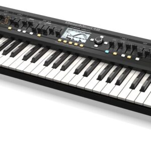 Behringer DEEPMIND 12 sintezatorius Analoginis sintezatorius 49 Juoda - Image 3