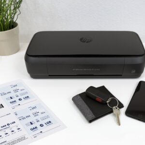 HP OfficeJet Wireless All-in-One Color Spausdintuvas, Copier, Scanner - Image 3