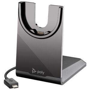HP Poly „Poly Voyager“ „USB-C“ įkrovimo stovas