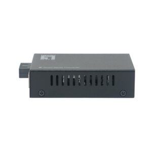 LevelOne GVM-2001 tinklo medijos keitiklis 1000 Mbit/ai 850 nm Keli režimai Juoda - Image 3