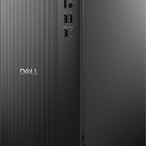 DELL Pro QVT1260 Intel® Core™ i3 i3-14100 8 GB DDR5-SDRAM 512 GB SSD Windows 11 Pro Desktopas PC Juoda - Image 2