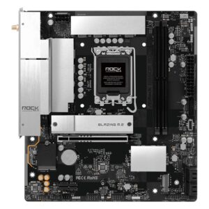 Asrock B860M Rock WiFi Intel B860 LGA 1851 (Socket V1) „micro ATX“ - Image 2