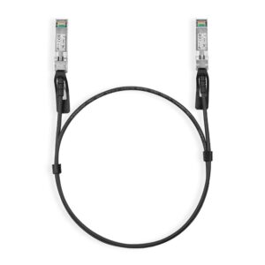 TP-Link TL-SM5220-1M „InfiniBand“ arba pluoštinis optinis kabelis SFP+ DAC Juoda
