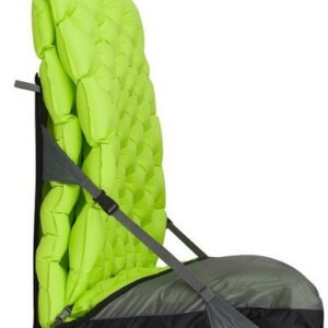 Sea To Summit Air Chair 450 mm Juoda, Gelsvai žalsva spalva - Image 2
