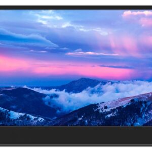 Lenovo L15 kompiuterio monitorius 39,6 cm (15.6") 1920 x 1080 pikseliai „Full HD“ LED Juoda, Pilka - Image 3