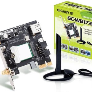 GIGABYTE GC-WB1733D-I tinklo plokštė Vidinis WLAN / Bluetooth 1733 Mbit/ai - Image 3