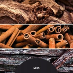 Kvapų difuzoriaus papildymas 250 ml NERO MILLEFIORI - Image 2