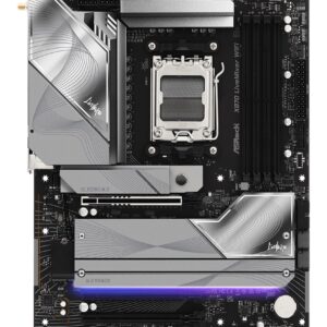 Asrock X870 LiveMixer WiFi AMD X870 AM5 lizdas ATX - Image 3