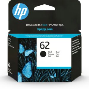 HP 62 Black Original Ink Cartridge
