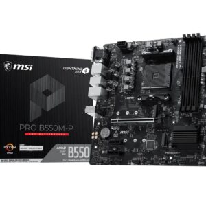 MSI PRO B550M-P pagrindinė plokštė