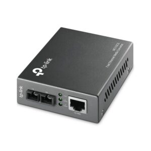 TP-Link MC110CS tinklo medijos keitiklis 1000 Mbit/ai 1310 nm Juoda