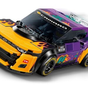 LEGO SPEED CHAMPIONS 76935 NASCAR Next Gen Chevrolet Camaro ZL1