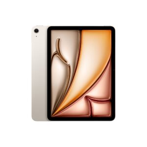 Apple iPad Air Apple M 128 GB 27,9 cm (11") 12 GB Wi-Fi 7 (802.11be) iPadOS 26 Rusvai gelsvas - Image 1