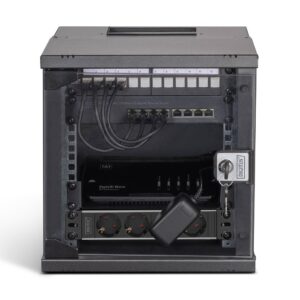Digitus DN-49101-SET lentyna 6U Sieninis stovas Juoda - Image 3