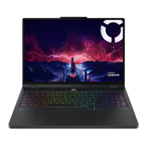 Lenovo Legion Pro 5 16ADR10 Ryzen 9 8945HX 16" WQXGA IPS 500 nitų 240 Hz AG 32 GB DDR5 5200 SSD 1 TB GeForce RTX 5060 8 GB NoOS Eclipse Black - Image 1