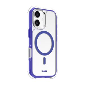 LAUT AERO PROTECT mobiliojo telefono dėklas 16 cm (6.3") Mėlyna, Permatomas - Image 2