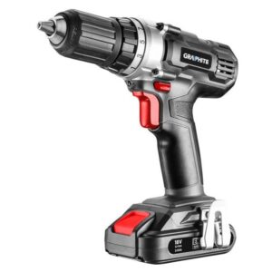 GRAPHITE 58G006 grąžtas beraktė Energy+ 18V 1250 RPM - Image 3