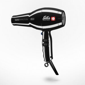 Solis Swiss Perfection plaukų džiovintuvas 2300 W Juoda - Image 3