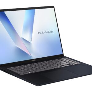 ASUS Vivobook 16 X1607CA-MB058 Intel Core Ultra 5 225H Knyginis kompiuteris 40,6 cm (16") WUXGA 16 GB DDR5-SDRAM 512 GB SSD Wi-Fi 6 (802.11ax) Mėlyna - Image 2