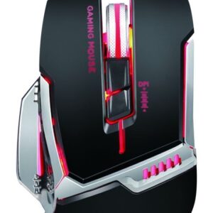 Conceptronic DJEBBEL 8 kompiuterio pelė Žaidimams Dešinės rankos USB A tipo Optinis 4000 DPI - Image 2
