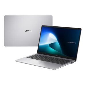 ASUS ExpertBook P1503CVA-S72255W Core 5 210H 15.6" FHD 300 nits Wide View AG 16GB DDR5 512GB SSD Intel Graphics 720p webcam 50 Wh Win11 Misty Grey 3-year on-site warranty