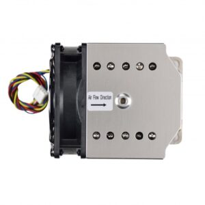 Supermicro SNK-P0064AP4 Kompiuterio aušinimo sistema Procesorius Aušintuvas 9,2 cm - Image 3