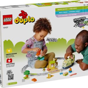 LEGO DUPLO 10427 Interaktyvus nuotykių traukinys - Image 2
