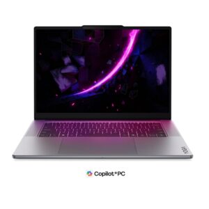 „Lenovo Yoga Pro 7i Aura Edition Ultra 7 356H“ 15,3 colių 2,5K WQXGA OLED 500 nits 165 Hz AG 32 GB LPDDR5X-8533 SSD 1 TB „GeForce RTX 5050“ 8 GB kamera 5,0 MP + IR 84 Wh „Windows 11 Pro“ „Luna Grey“ - Image 3