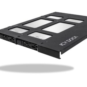 Icy Dock MB852M2PO-B kompiuterio korpuso dalis Universalus HDD korpusas - Image 2