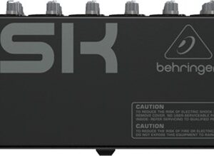 Behringer SX3242FX garsų maišiklis 32 kanalai Juoda - Image 2