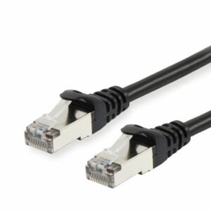 Equip 615594 tinklo kabelis Juoda 30 m Cat6 S/FTP (S-STP) Turas - Image 1