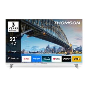 Thomson 32HG2S15W televizorius 81,3 cm (32") HD Smart TV „Wi-Fi“ Balta - Image 1