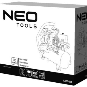 NEO tools 12K020 oro kompresorius