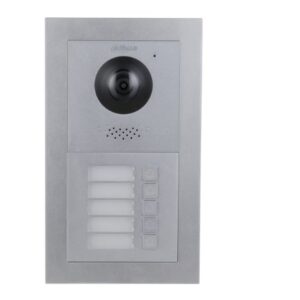 Dahua Technology VTO4202F-MR vaizdo telefonspynės sistema 2 MP 7,62 cm (3") Sidabras