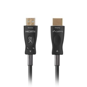 Lanberg CA-HDMI-30FB-0400-BK HDMI kabelis 40 m HDMI A tipo (standartinis) Juoda - Image 2