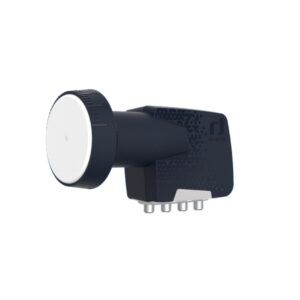Inverto IDLP-QDL410-PREMU-OPN palydovinis keitiklis (LNB) 10,7 - 12,75 GHz Juoda, Balta
