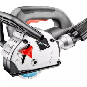 Trinkelių klojimo mašina 1320W Graphite peilis 125 x 22,2 mm