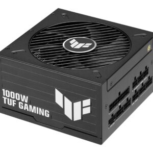 ASUS TUF-GAMING-1000P maitinimo blokas 1000 W 20+4 pin ATX ATX Juoda - Image 1