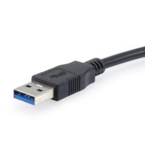 Equip 133385 USB ekrano adapteris 1920 x 1080 pikseliai Juoda - Image 2