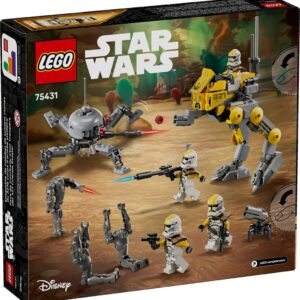LEGO STAR WARS 75431 Mūšio rinkinys - 327-ojo galaktinio korpuso klonų desantininkai - Image 2