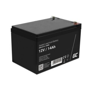 Green Cell AGM08 įkraunama baterija Rūgštinis akumuliatorius (VRLA) 14000 mAh 12 V - Image 1
