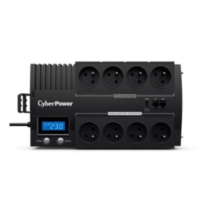 CyberPower BR700ELCD-FR nepertraukiamo maitinimo resursai (UPS) „Line-Interactive“ 0,7 kVA 420 W 8 AC išvestis(ys / čių) - Image 2