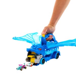 Hot Wheels City Ultimate Dual Dragon Transporter - Image 3